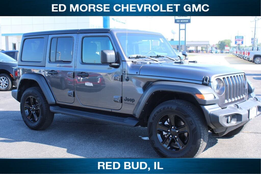 2022 JEEP Wrangler