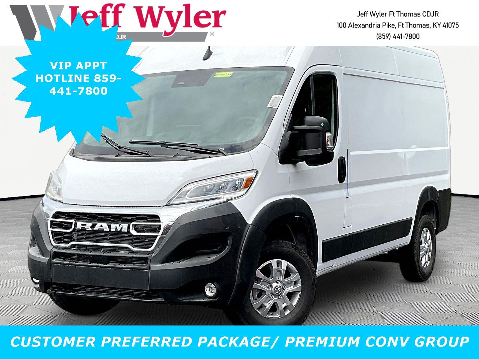 2026 RAM Promaster 2500
