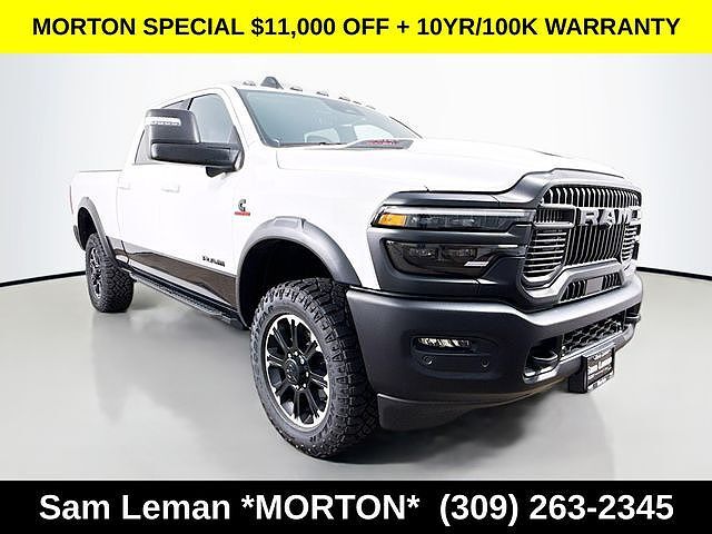 2026 RAM 2500
