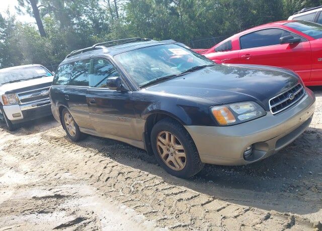 2000 SUBARU Legacy