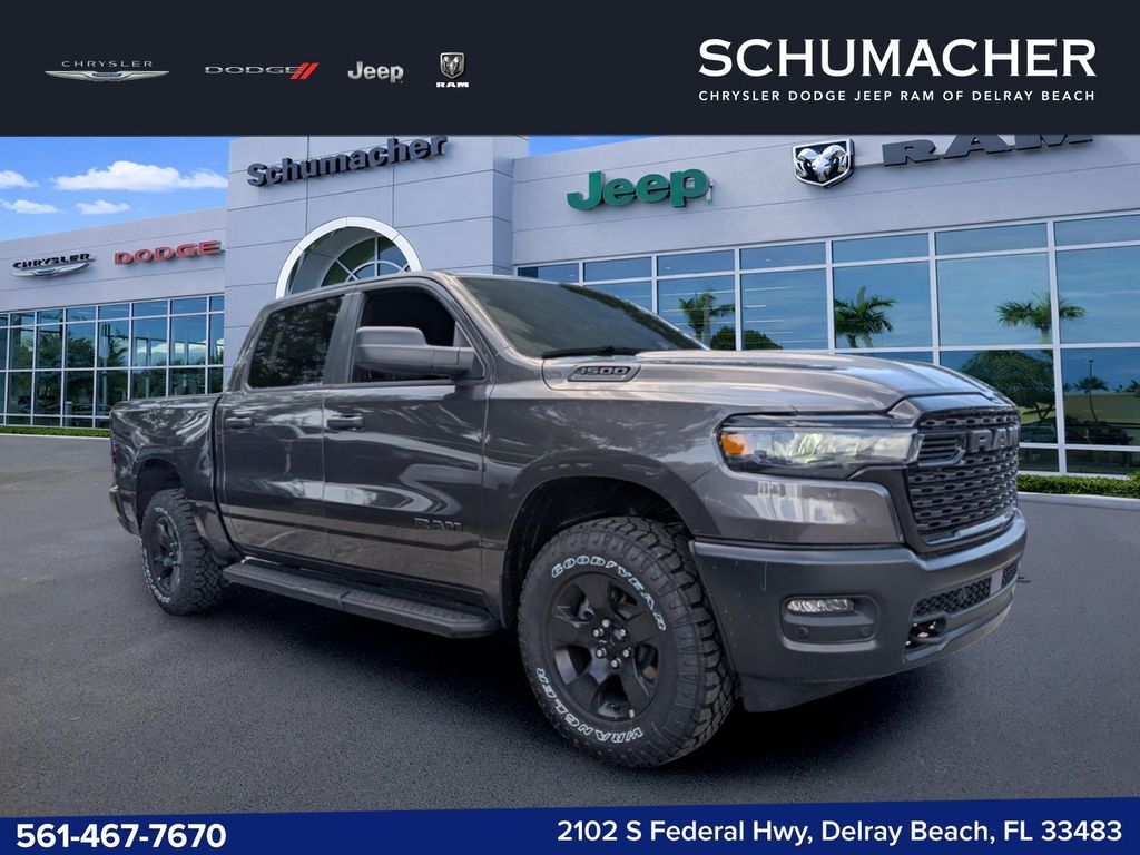 2026 RAM 1500