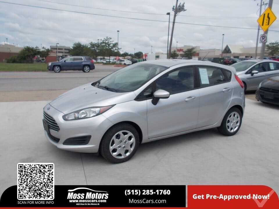 2017 FORD Fiesta