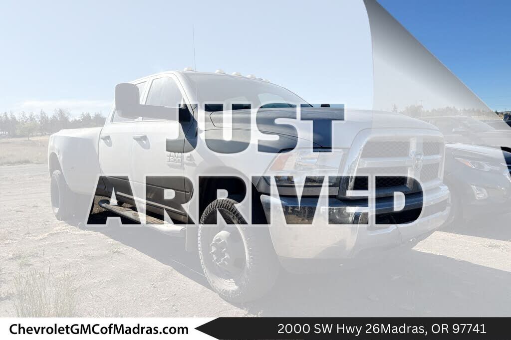 2016 RAM 3500