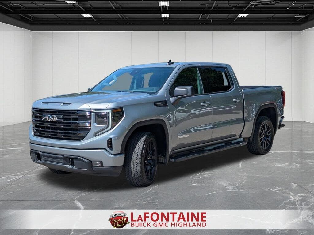 2025 GMC Sierra