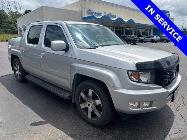 2014 HONDA Ridgeline