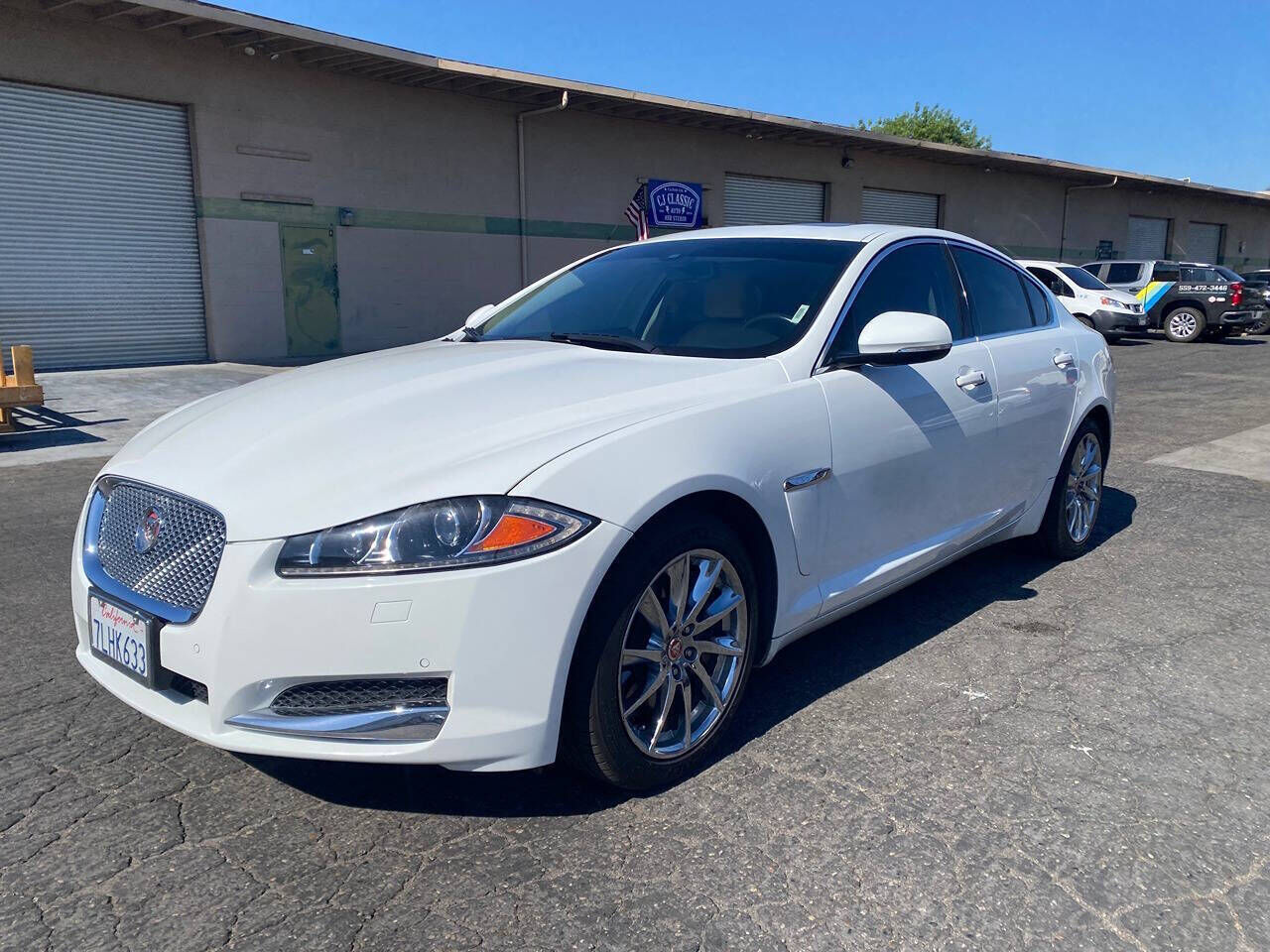 2015 JAGUAR XF