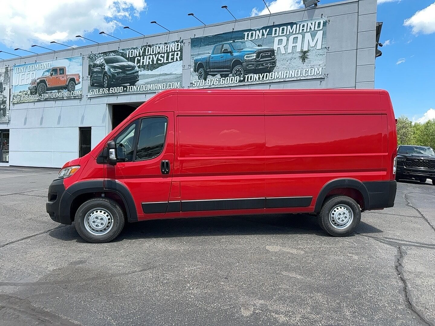 2026 RAM Promaster 2500