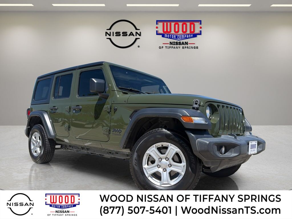2022 JEEP Wrangler