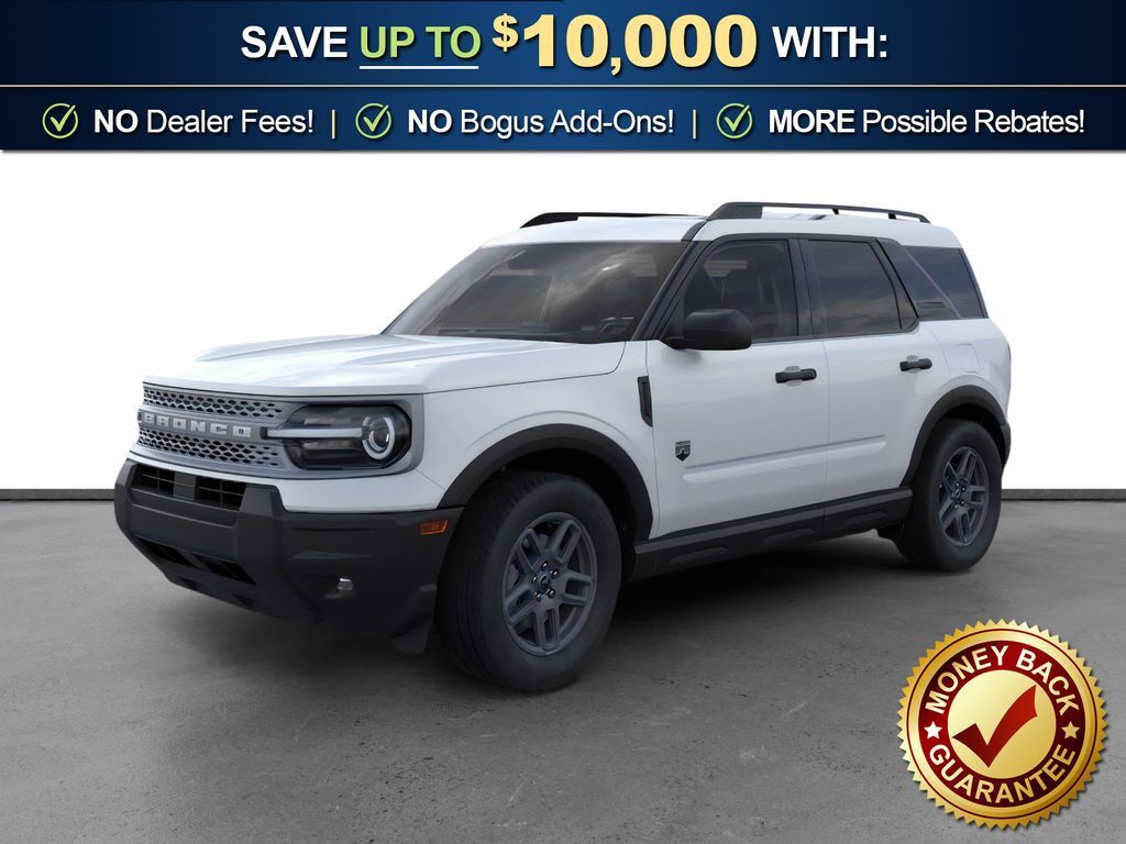 2026 FORD Bronco