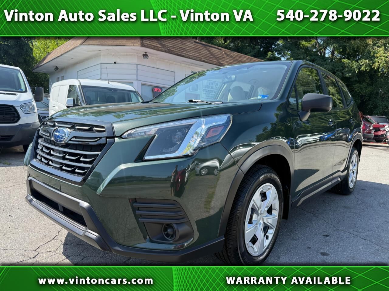 2023 SUBARU Forester