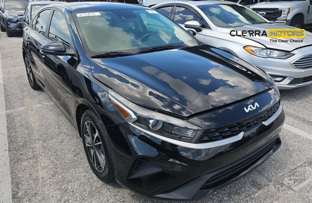 2022 KIA Forte