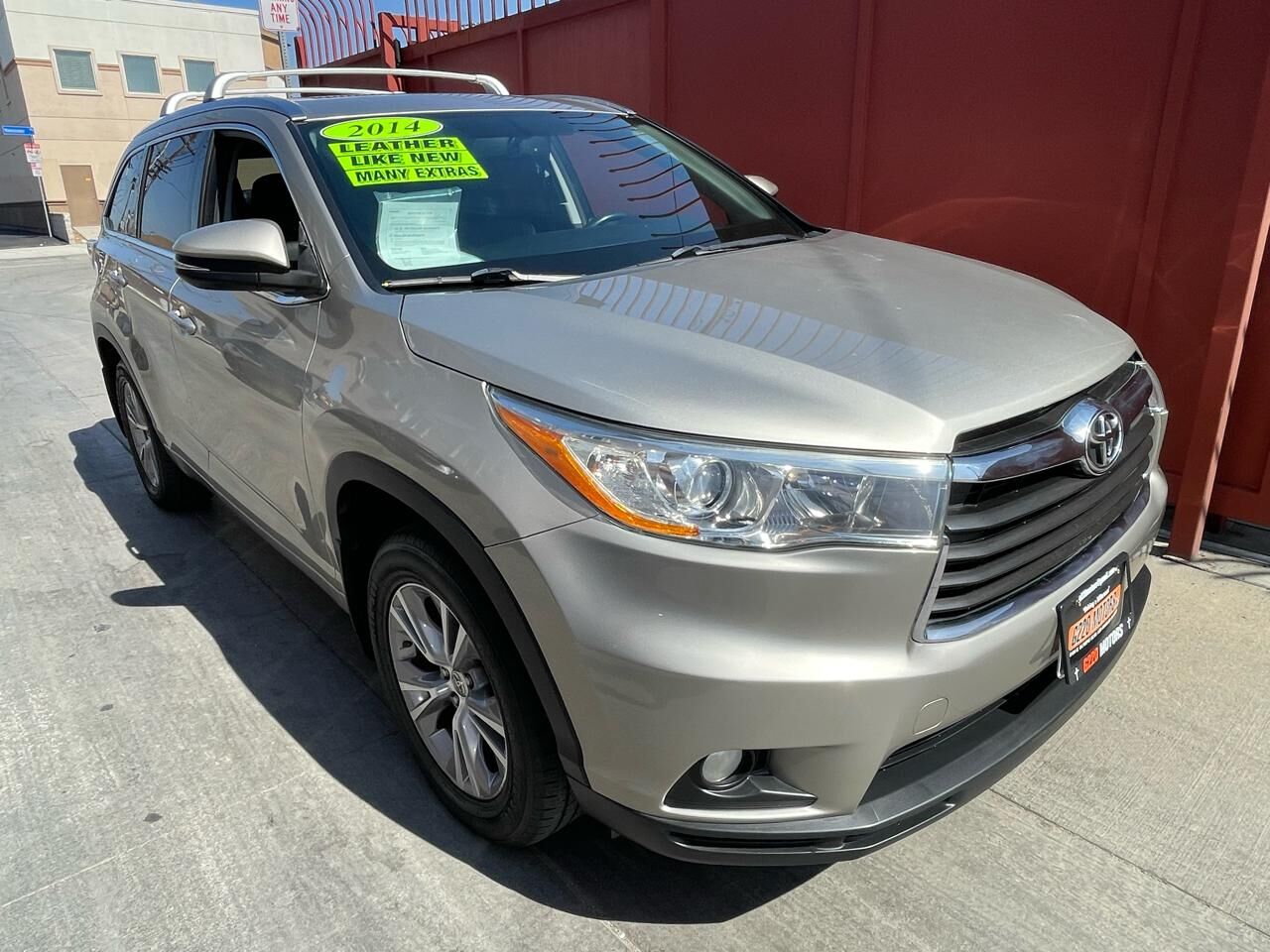 2014 TOYOTA Highlander