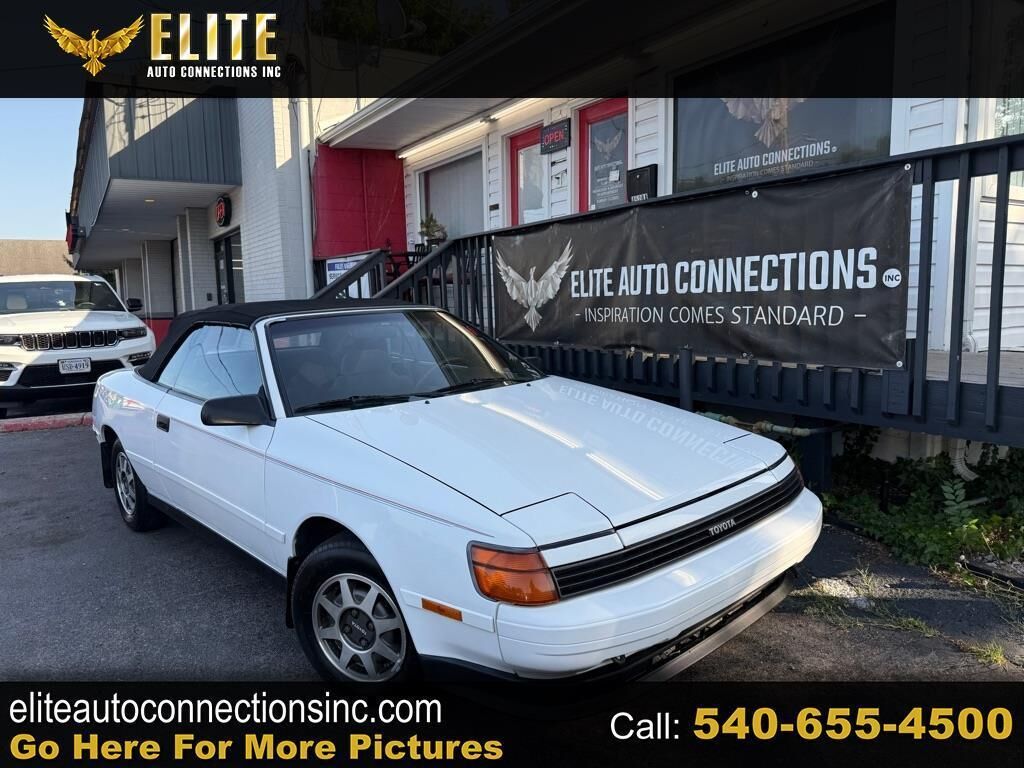 1989 TOYOTA Celica