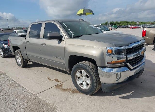 2017 CHEVROLET Silverado