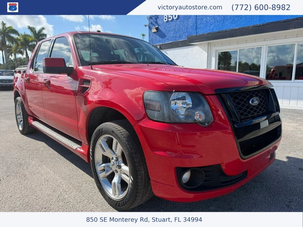 2008 FORD Explorer