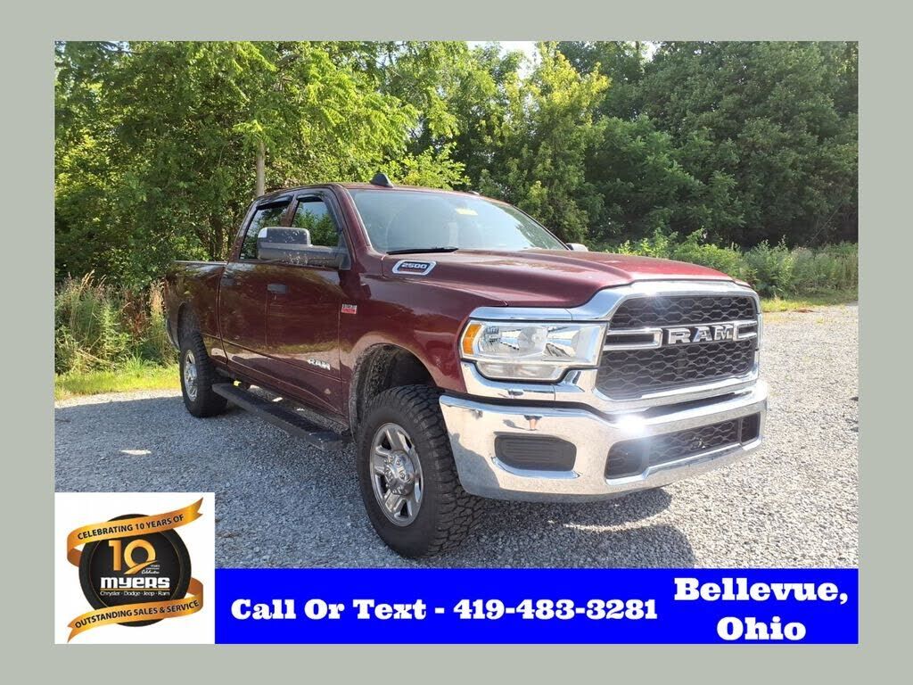 2021 RAM 2500