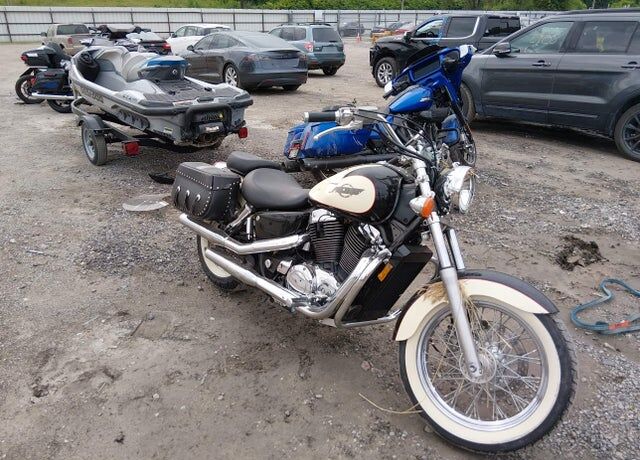 1997 HONDA VT1100C2