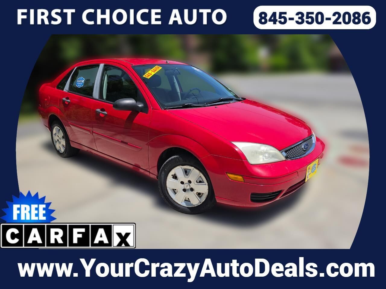2007 FORD Focus