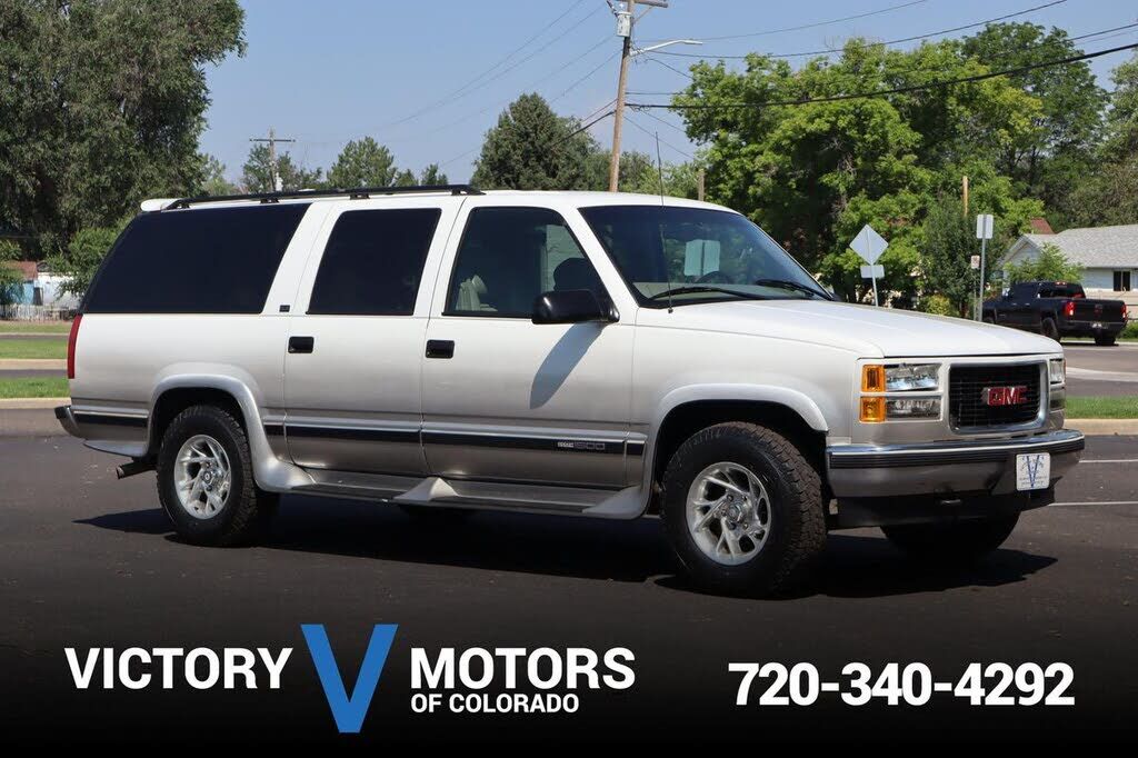 1999 GMC Suburban