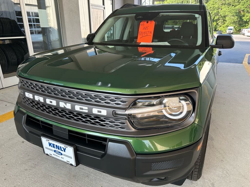 2025 FORD Bronco