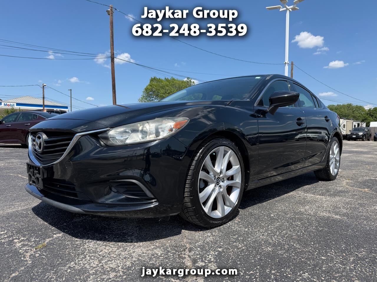 2016 MAZDA Mazda6