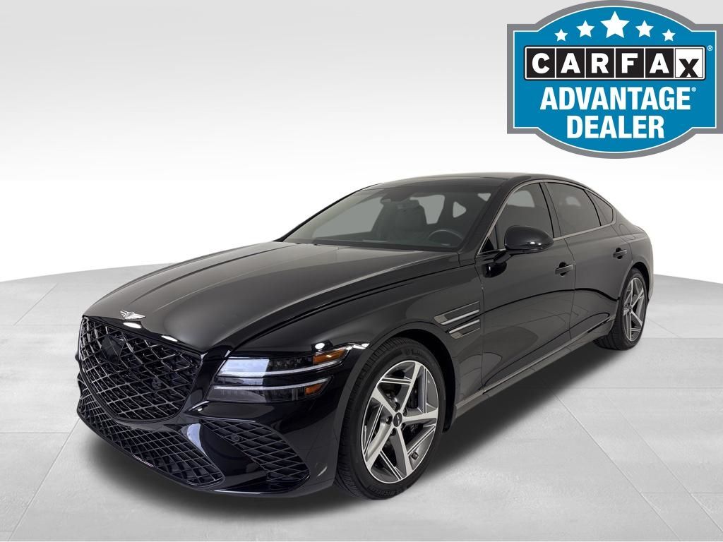 2025 GENESIS G80