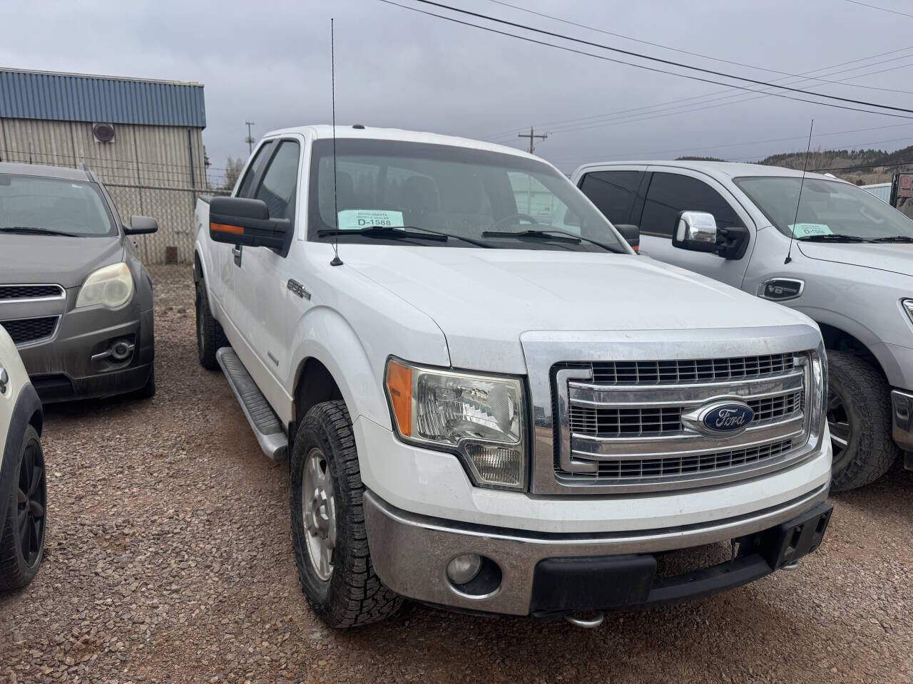 2013 FORD F-150