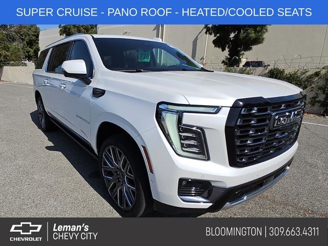 2025 GMC Yukon XL
