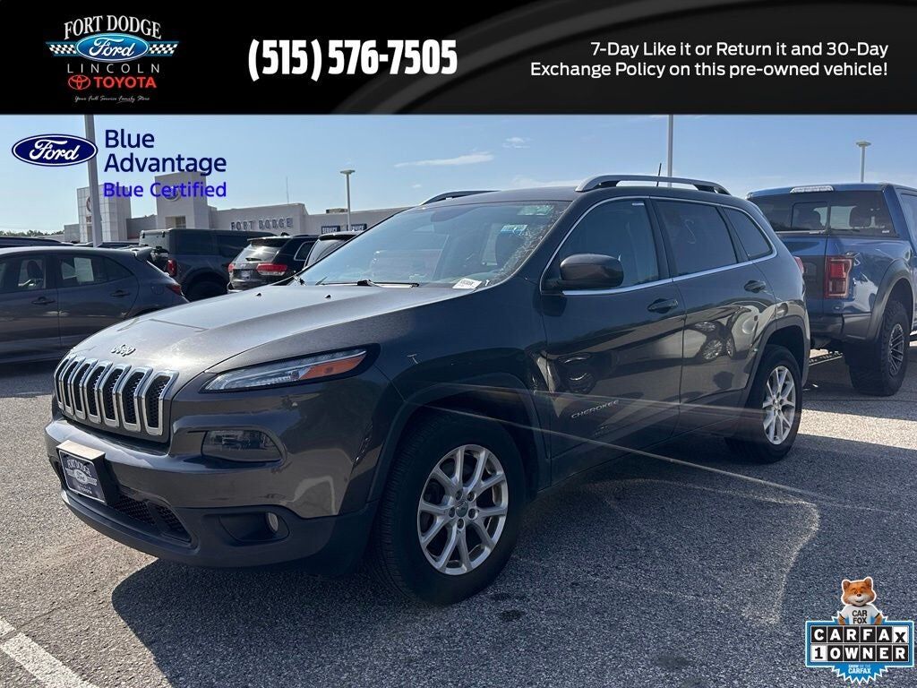 2018 JEEP Cherokee