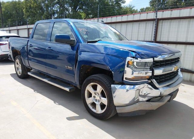 2017 CHEVROLET Silverado