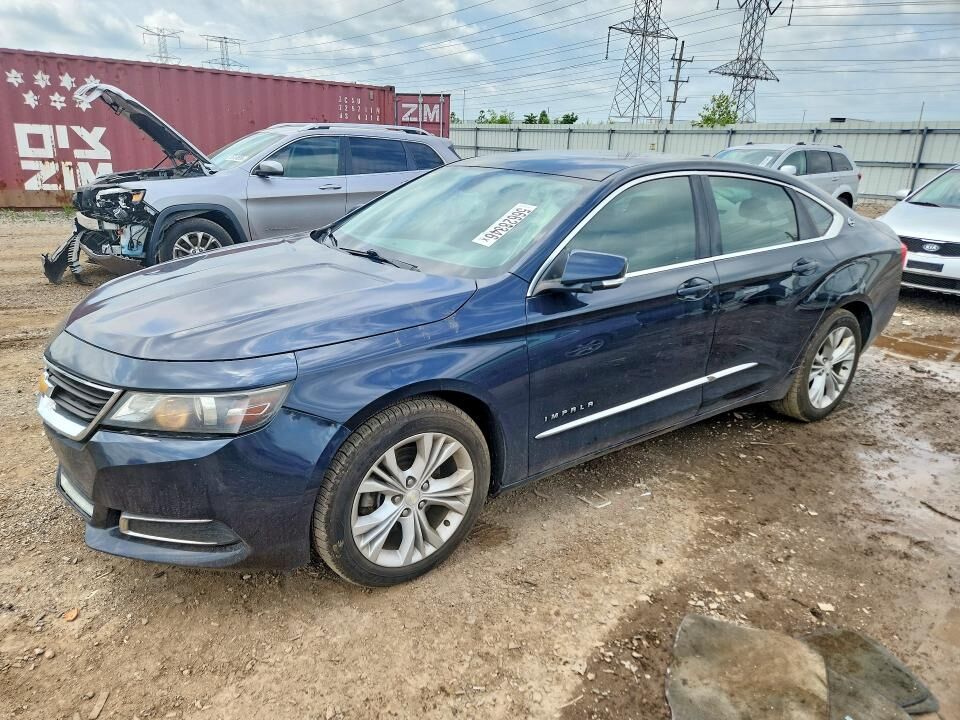 2014 CHEVROLET Impala