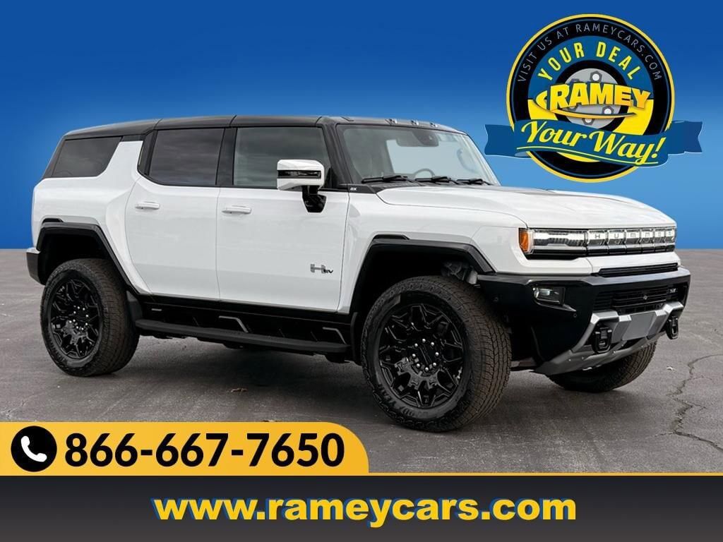 2025 GMC Hummer EV SUV