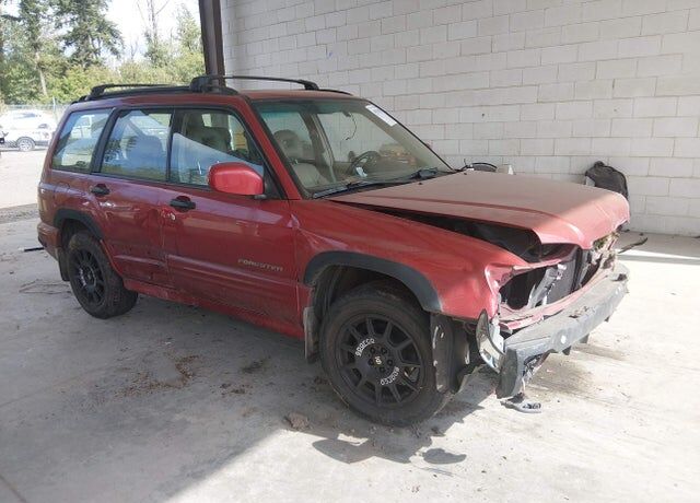 2001 SUBARU Forester