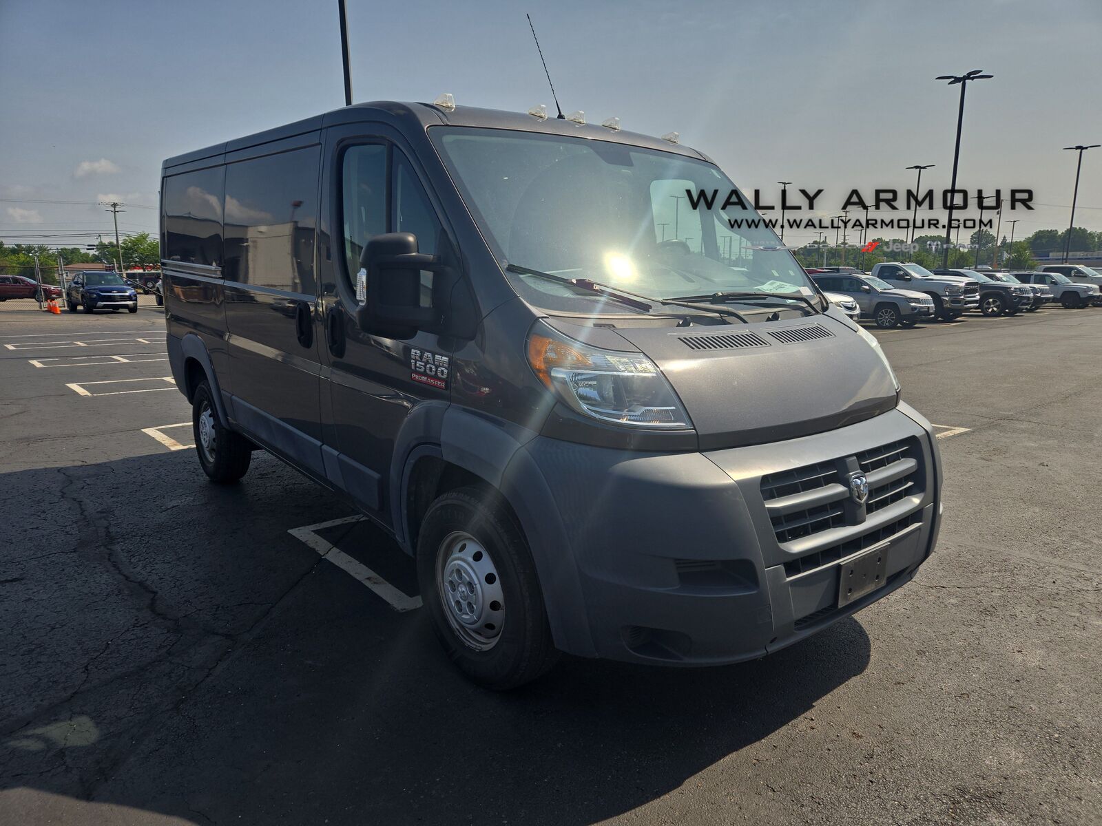 2018 RAM Promaster 1500