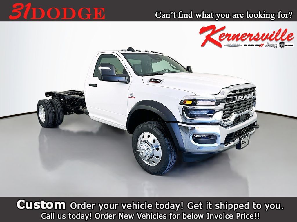 2026 RAM 4500