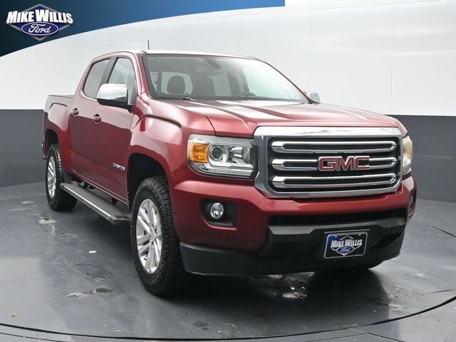 2017 GMC Canyon