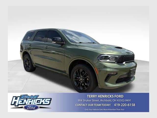 2021 DODGE Durango