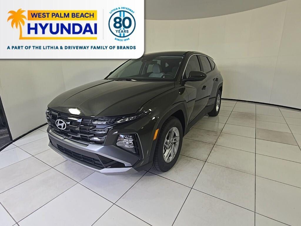 2026 HYUNDAI Tucson