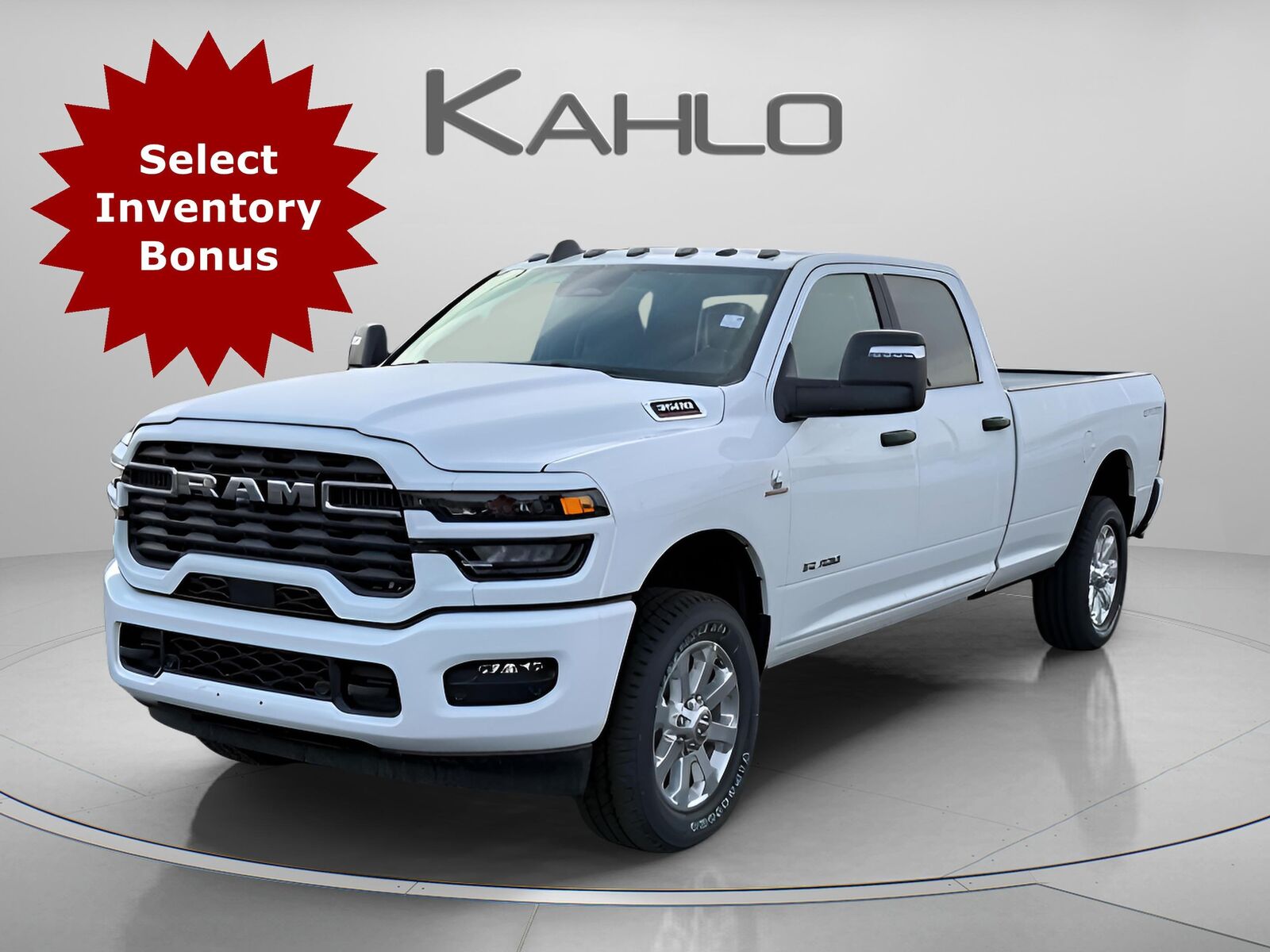2026 RAM 3500