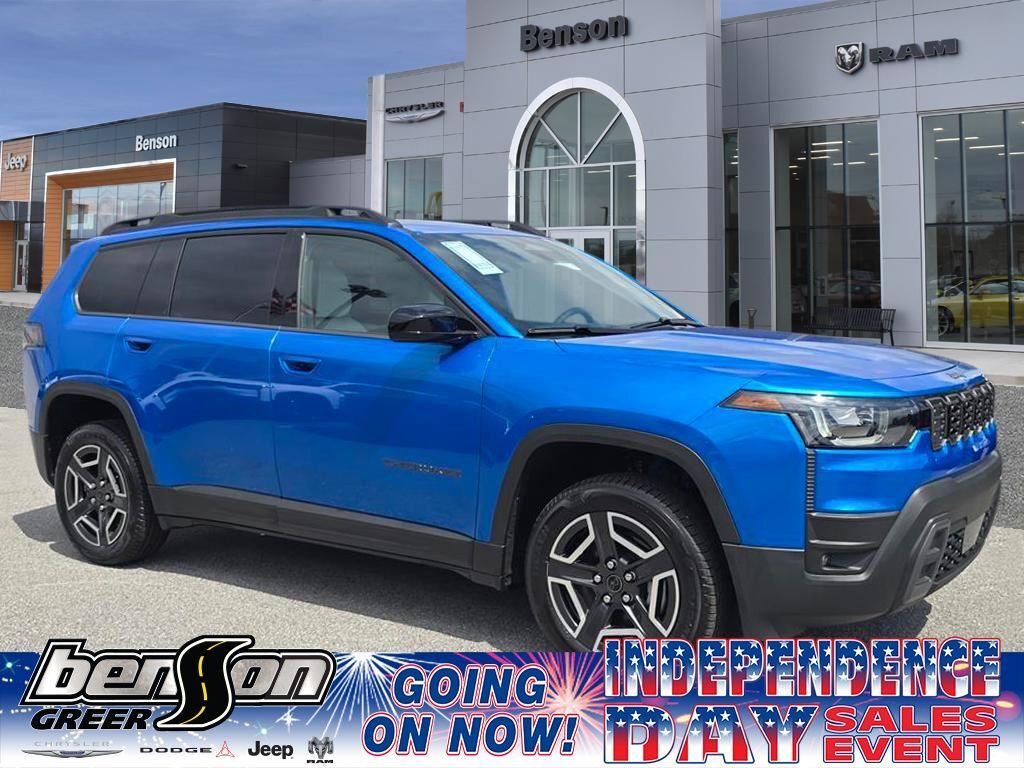 2026 JEEP Cherokee