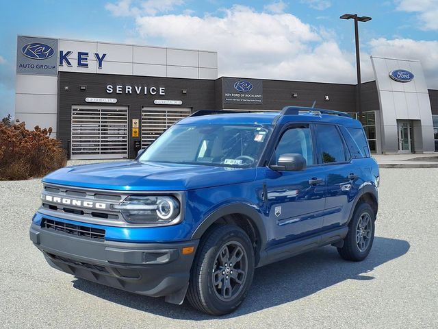 2024 FORD Bronco