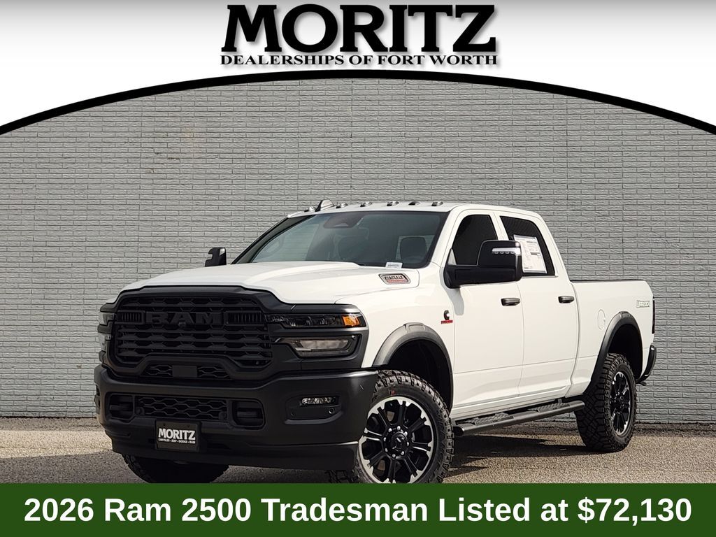 2026 RAM 2500