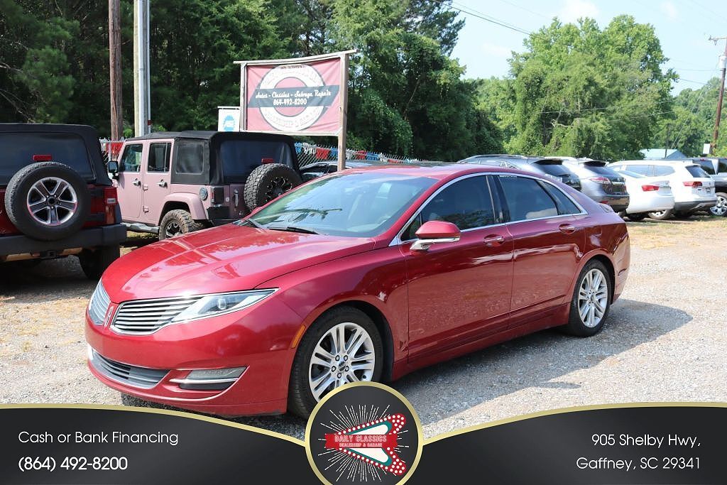 2016 LINCOLN MKZ