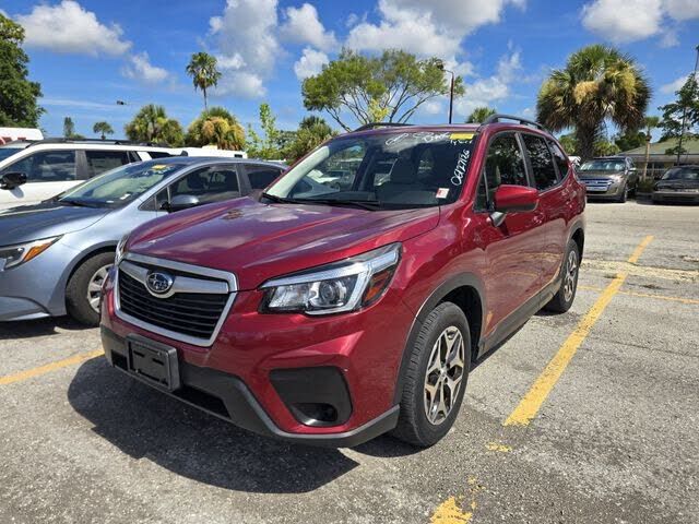 2019 SUBARU Forester