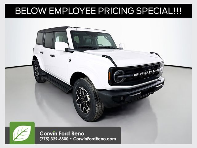 2026 FORD Bronco