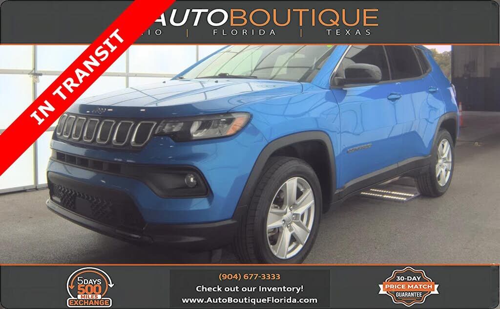 2022 JEEP Compass