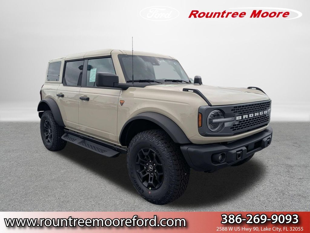 2026 FORD Bronco