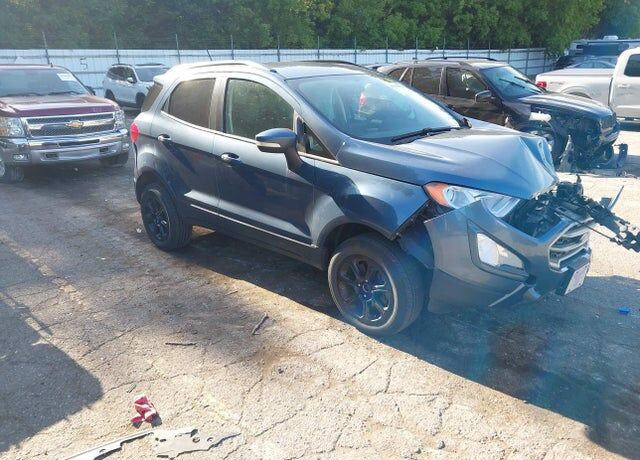 2021 FORD Ecosport