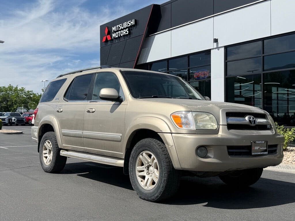 2006 TOYOTA Sequoia