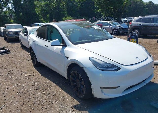 2021 TESLA Model Y